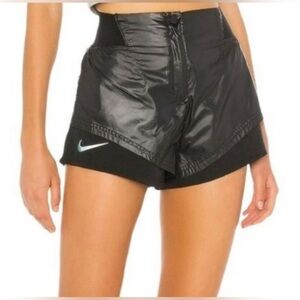 Nike City Ready Highcut Women's Running Shorts XS Shiny